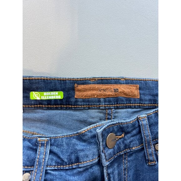 Joes The Brixton Straight Narrow Jean Size 18 Distressed Medium Vintage Blue NEW - Picture 8 of 13